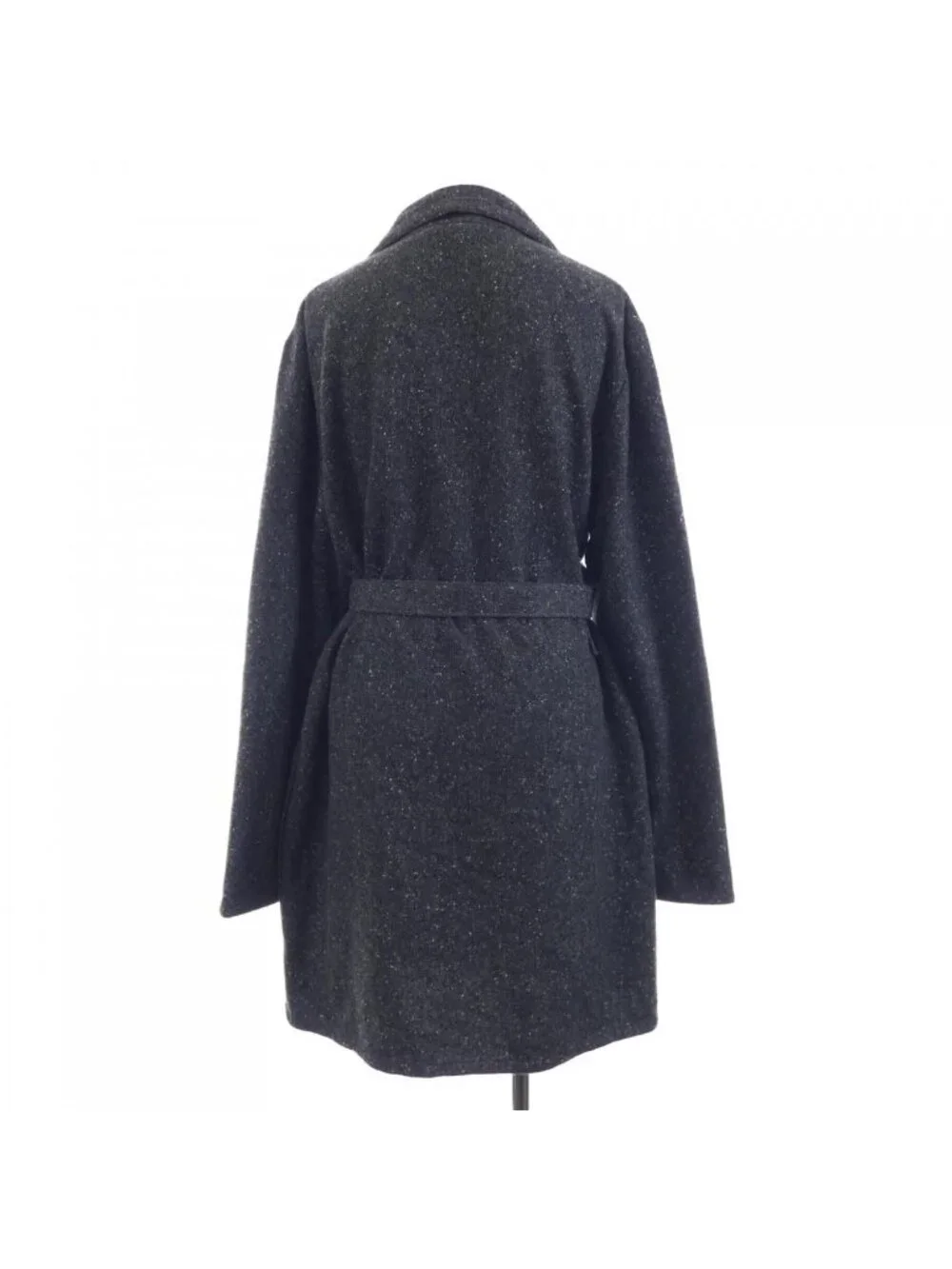 Chanel Vintage Coat Gray